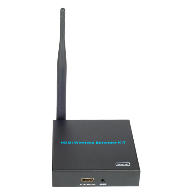 HWE-100-R: HDMI Wireless Extender up to 100 meter with IR Receiver unit