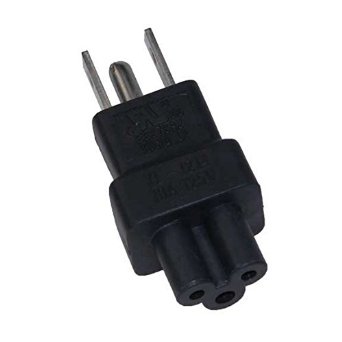 A-515PC5MF: 5-15P Male to C5 Female power adapter