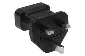 A-BS1363C13MF: BS1363 (UK) male to C13 Female power adapter