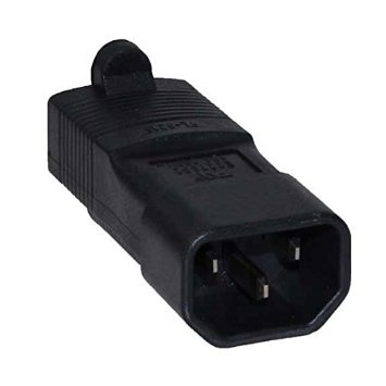 A-C14515RMF: C14 Male to 5-15R Female power adapter