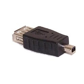 A-USB-A4FM: USB A female to mini 4-pin male adapter