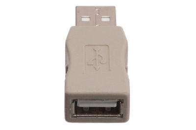 A-USB-AAMF: USB A male to A female adapter