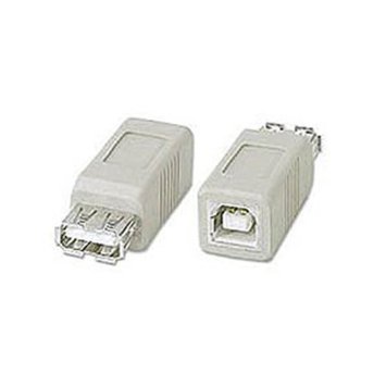 A-USB-ABFF: USB A Female to B Female adapter