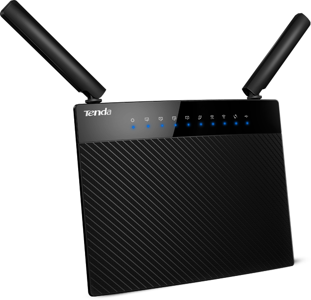 AC9: AC1200 Smart Dual-band Gigabit WIFI Router