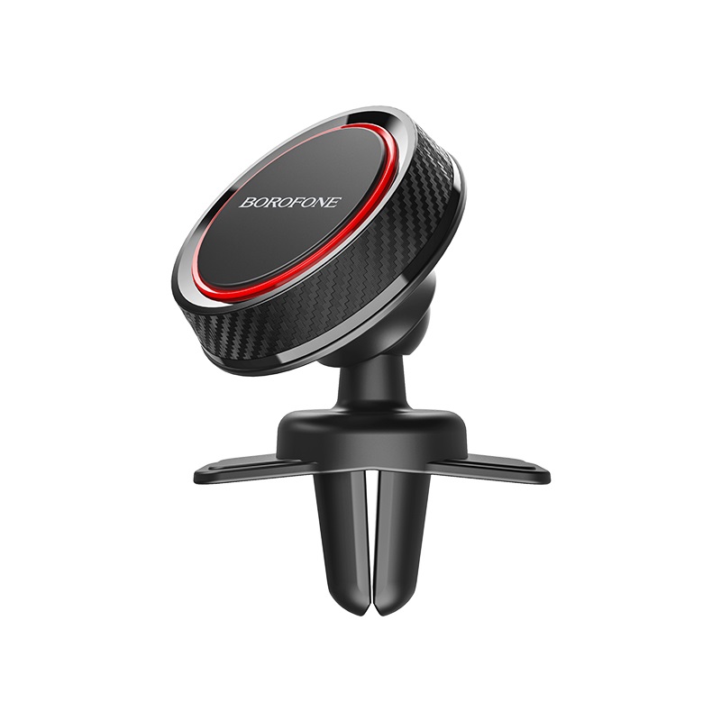 BH12: in-car phone holder for air vent outlet, universal rotation