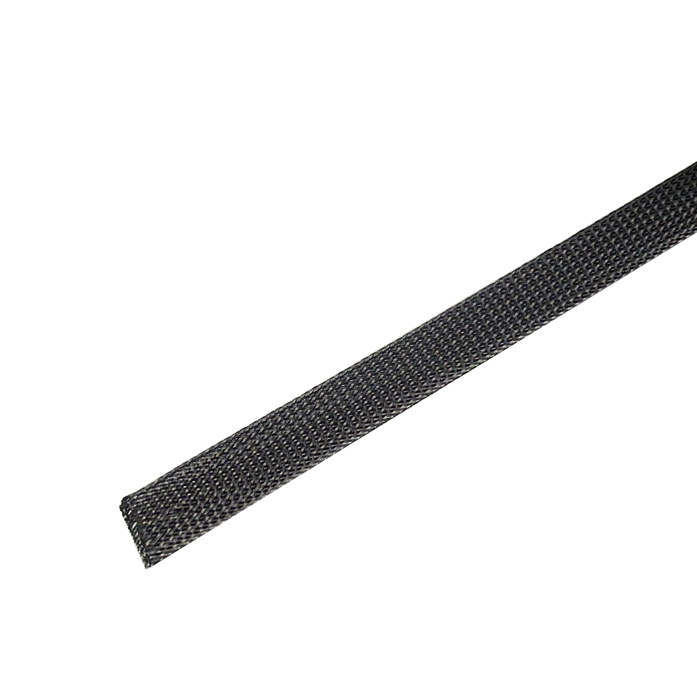 BS-PT075-250CB: 250ft 3/4 inch Sleeving Carbon