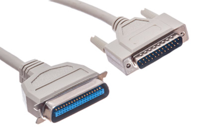 C-DB25C36-1284: 6ft to 25ft IEEE 1284 Printer Cable
