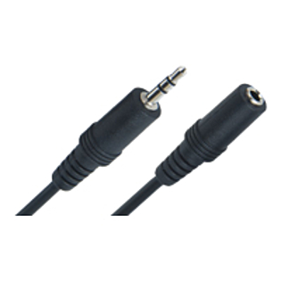 HF-CAB-AUD-3.5MF: 3.5mm M-F Audio Extenstion Cable 10f