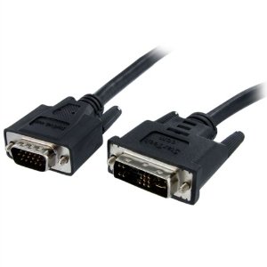 HF-CAB-DVI-VGA: DVI 18+1 Male to VGA 15pin Converter Cable 6Feet