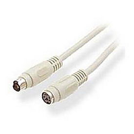 HF-CAB-PS2-EXT-10MF: 10feet PS2 Extension 10M-10F(Straight)