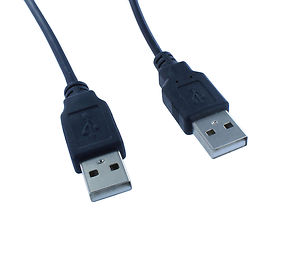 HF-CAB-USBAA-15: USB 2.0 A Male to USB2.0 A Male Cable 15FT