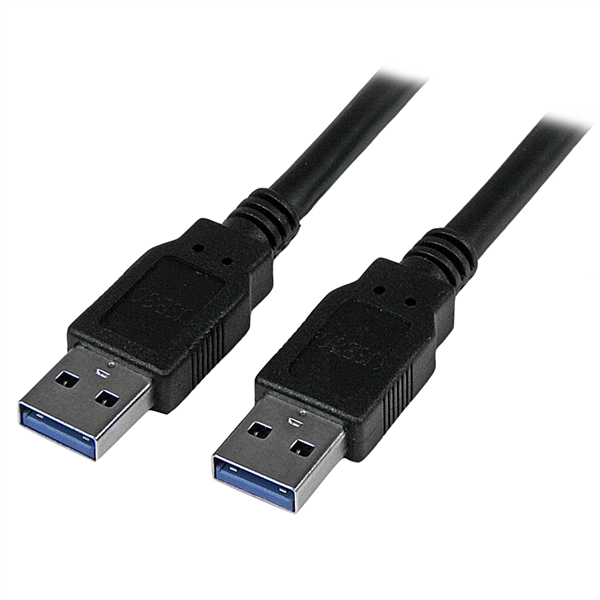 HF-CAB-USB3.0-3A: 3' USB 3.0 A Male to A Male Cable
