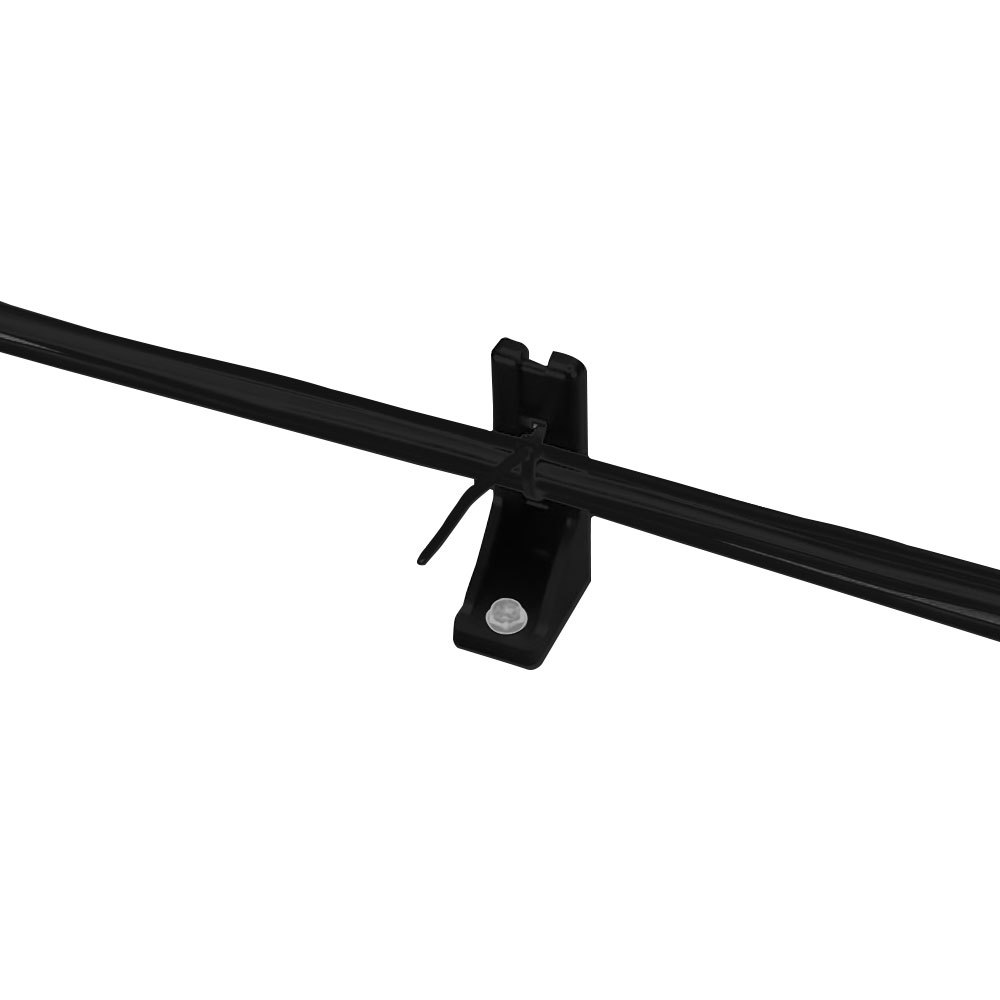 CC-300-BK: Cable Holder Ladder, 60mm – Black (50 pack)