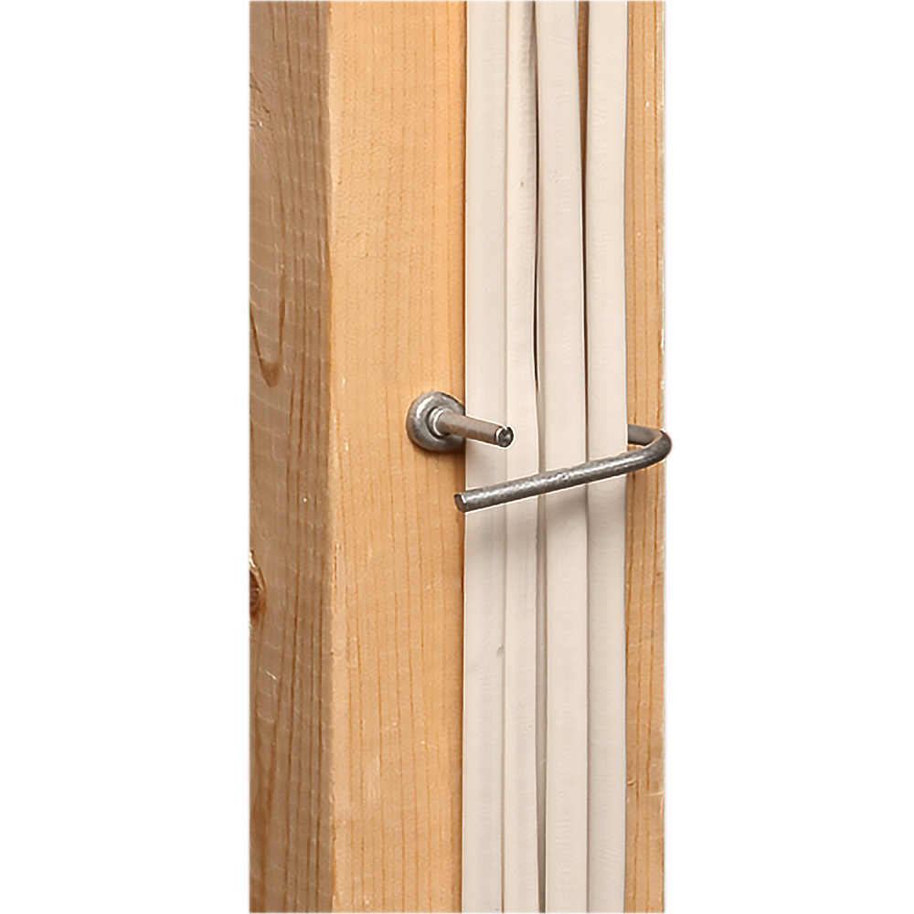 CC-DR0500: Drive Ring Cable Management - 1/2 inch (100 pack)