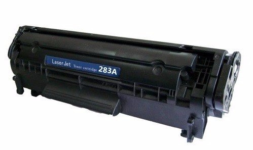 HP CF283A: New Compatible Toner Cartridge for HP Laserjet Black