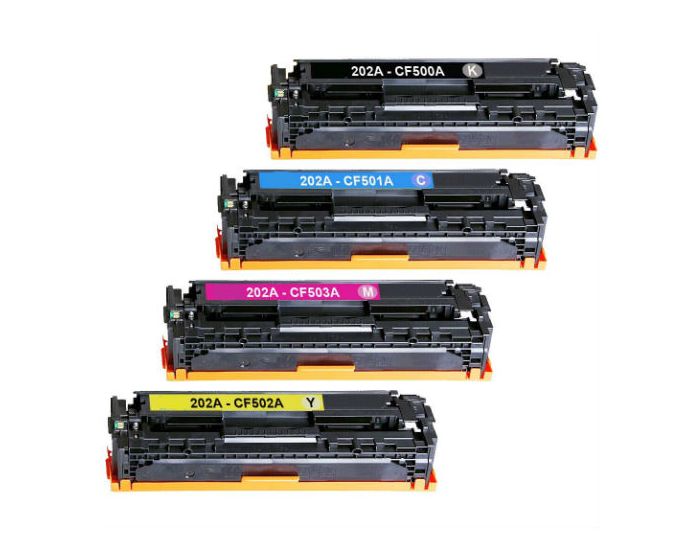 HP C500X/C501X/C502X/C503X: Compatible TONER CARTRIDGE BLACK/CYAN/YELLOW/MAGENTA