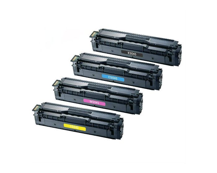 Samsung CLT-K504S/CLT-C504S/CLT-Y504S/CLT-M504S: Compatible Toner Cartridge/Black/Cyan/Yellow/Magenta