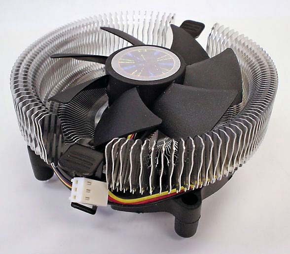 HF-CPUF-OC-AM2-775: Overclocking cpu Fan for Intel 775&AMD Socket478/754/939/940