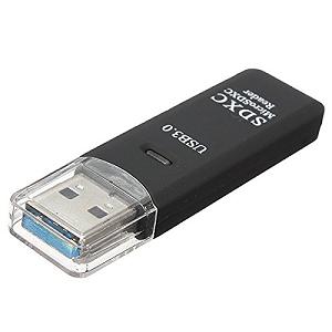 CR-U3: High Speed USB 3.0 Micro SD SDXC TF Card Reader