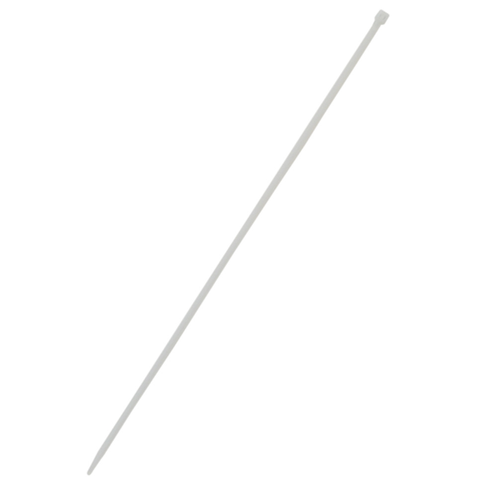 CT-212-1000CL: 1000pk 12 inch cable tie (40lb) - UL94 V-2 nylon 66 - Natural