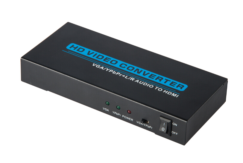 CVCH01: VGA + Component(YPbPr +R/L AUDIO) TO HDMI CONVERTER