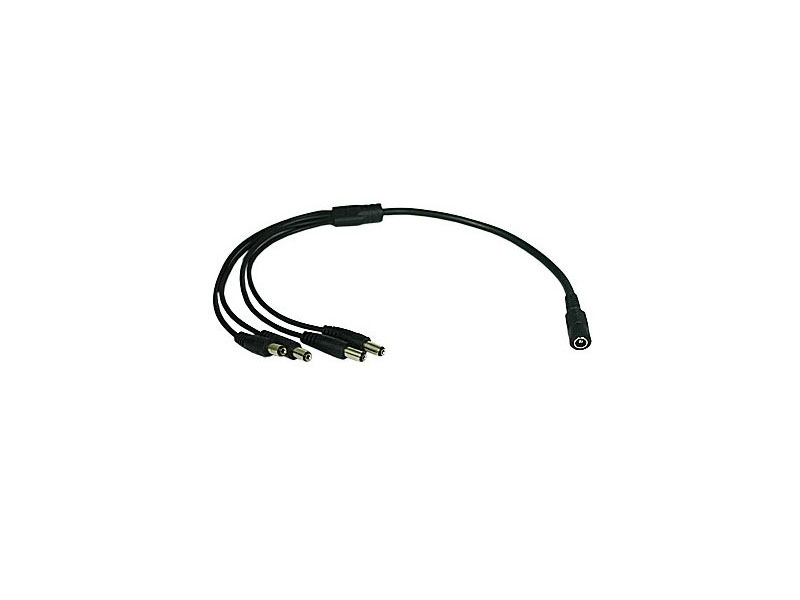 Cab-1to4Splitter: Cable 1 to 4 for AC Security Adapter