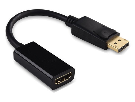 HF-DPH20A: Displayport to HDMI 2.0 Cable adpater (Male to Female) 4k60Hz