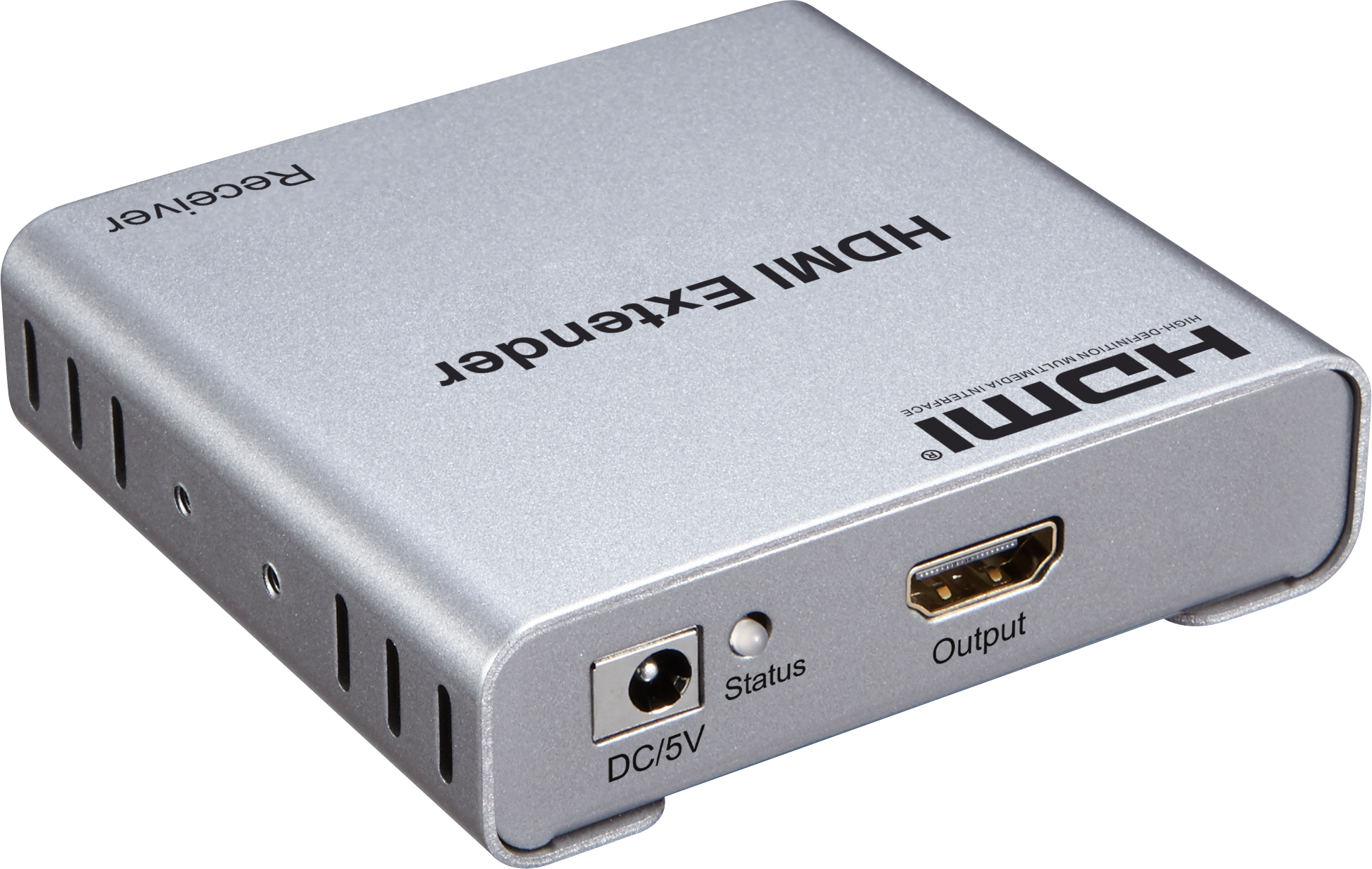 E1004K-IR: 100m HDMI Over cat5 4K 30hz Extender with Loop-out and IR