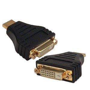 HAD0101: DVI Female to HDMI Male Adapter