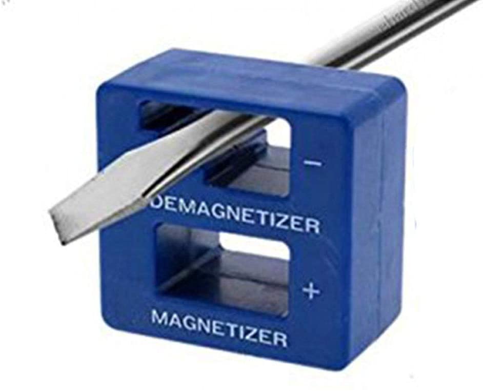 HD-SDMG: Precision Demagnetizer/ Magnetizer - For Screwdrivers, Screws, Drill, Drill Bits, Sockets, Nuts, Bolts, Nails And Construction Tools
