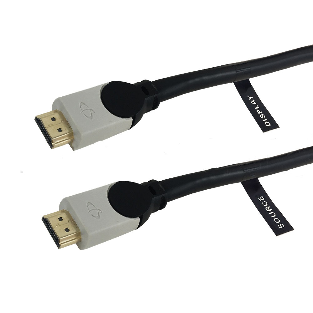 C-AHDMI20: 10 to 50ft Active HDMI High Speed Cable - 4K@60Hz - 18Gbps - YUV 4:4:4 - HDR - CL3/FT4 - 24AWG