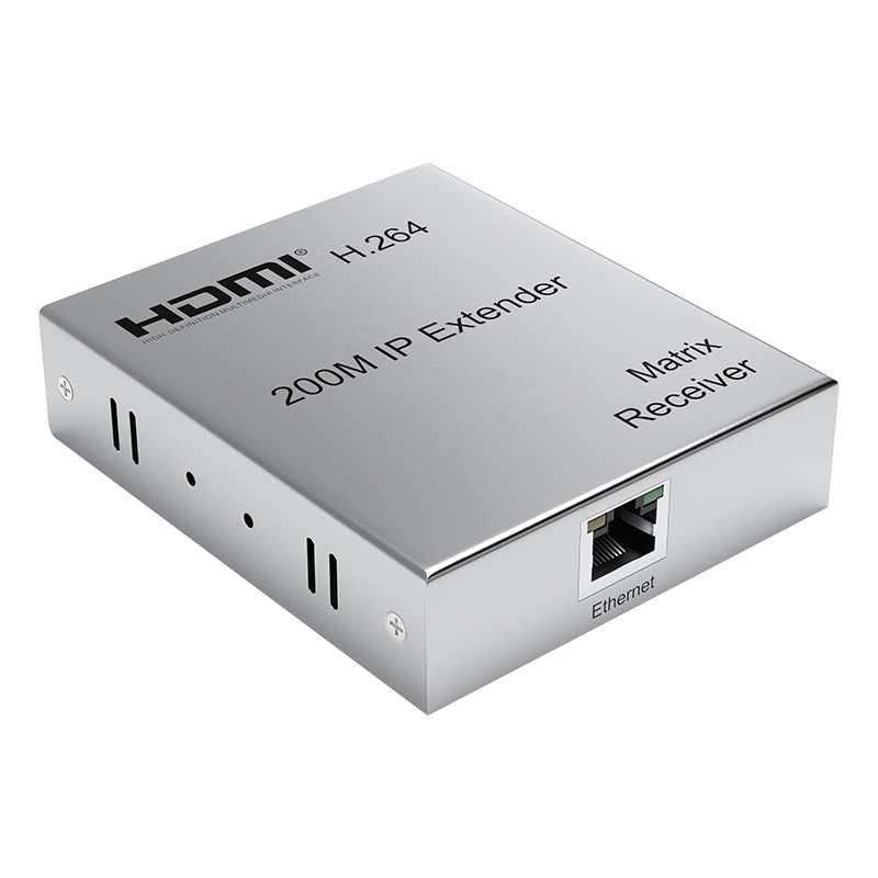 HE200IR: 200m HDMI Over IP CAT5 Extender with IR - Click Image to Close