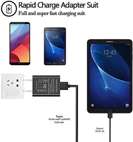 HF-0502000: [cUL Listed] 5V 2A Fast Rapid Charger Adapter fot Tablet and Phones - Click Image to Close