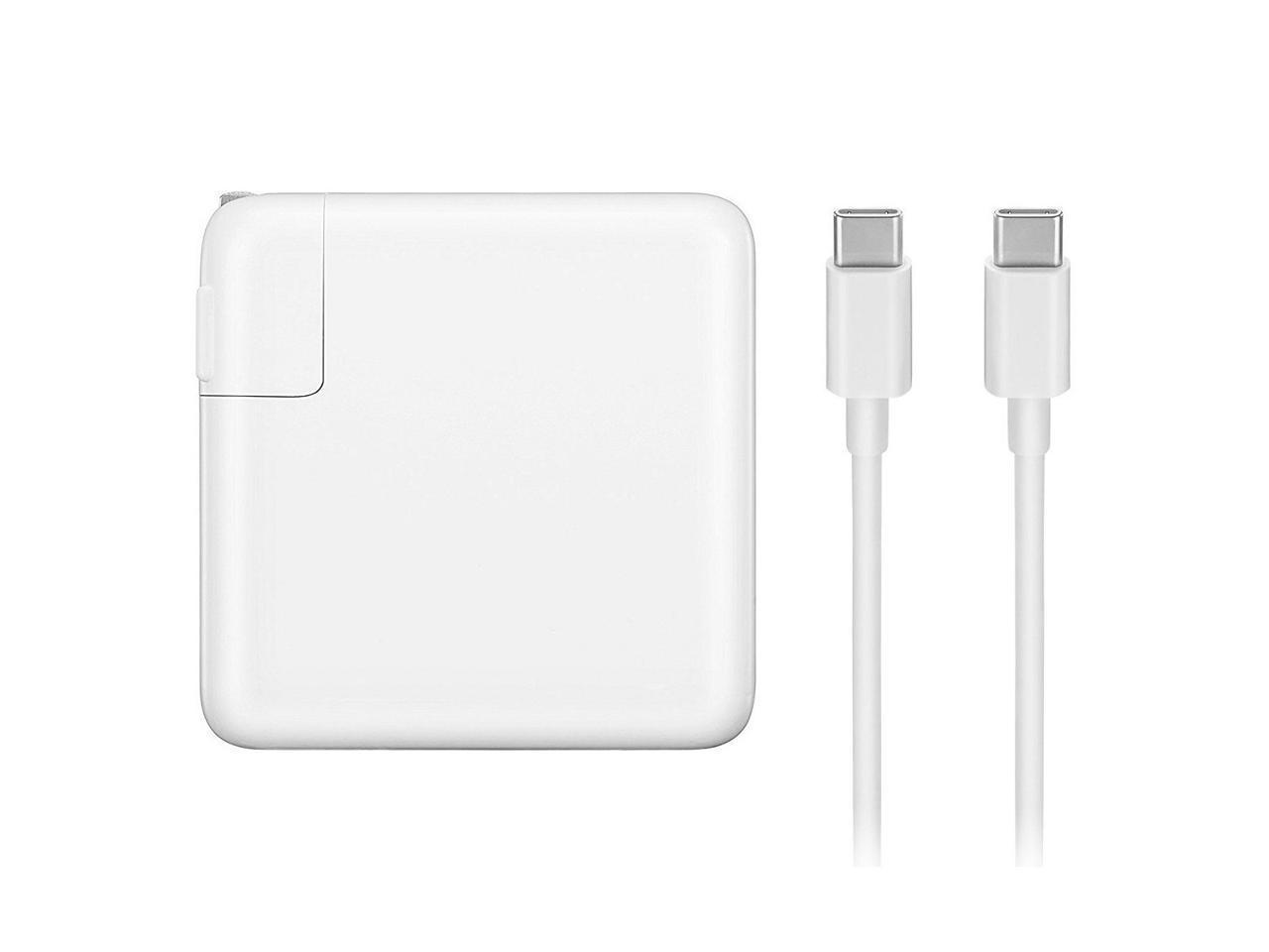 HF-30WUC: HF-30WUC: 30W USB C Power Adapter, Compatible with MacBook, MacBook Air Charger iPad Pro, Pixel, Galaxy, Works with PD 30W 29W 20W, Included USB-C to USB-C Charge Cable 2meter
