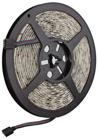 HF-5050LED5M: 5M / 16.4 ft 5050 SMD 300 RGB LED Strips Light Lamp Party Decor 60 LEDs per Meter NOT Included Remote Controller