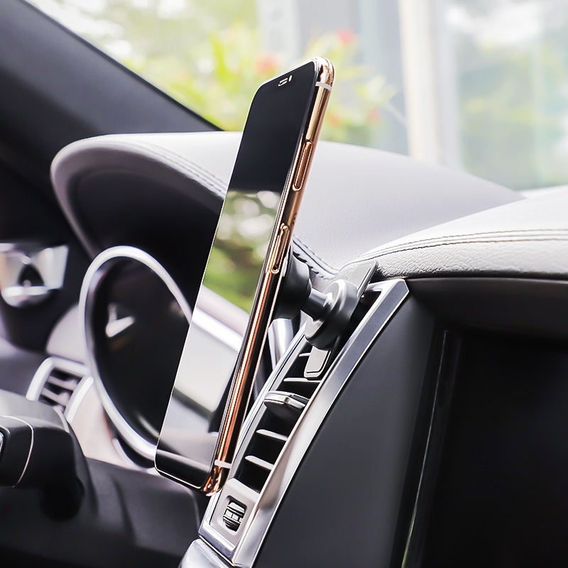 HF-BRFCH12: In-car Car Phone holder magnetic Air Vent Outlet Universal Stand for mobile phones