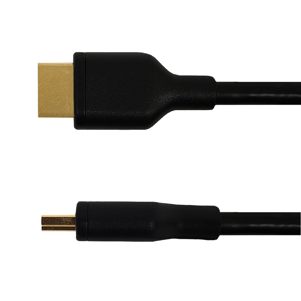 HF-C-HDMI21: 3 to 10ft HDMI 2.1 Ultra High Speed 8K@60Hz 48Gbps UHD HDR Cable - CL3 30AWG - Click Image to Close