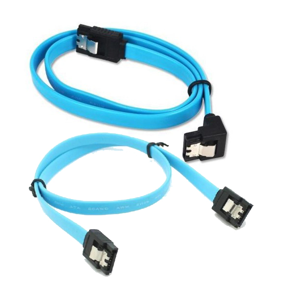 HF-CAB-SATA-P05: SATA 3.0 DATA Cable 2PCS (PURE COPPER)