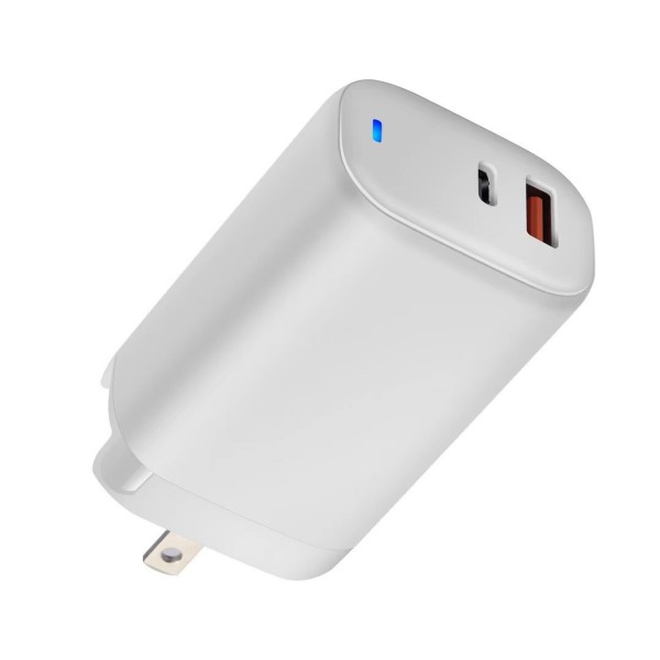 HF-CH2IN1-65: GaN USB TYPE C + USB PD+QC 65W Power Adapter Charger