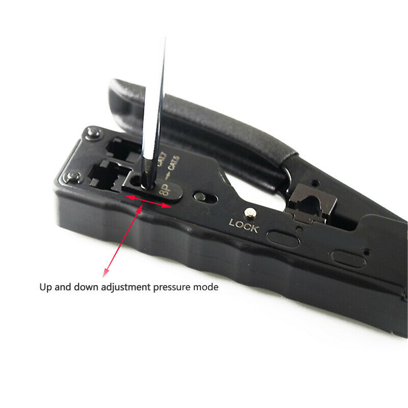 HF-CMPT: Network Crimping Tool For RJ45 RJ11 RJ12 Cat7 Cat6/6a Cat5/5e 6Pin 8Pin