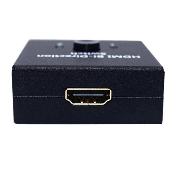 HF-HBDS2: HDMI Switch Bi-Directional Switcher 1 in 2 Out / 2 in 1 Out HDMI Splitter Support HDCP Ultra HD 4k 3D 1080p for HDTV / PS4 / DVD/DVR / Xbox etc