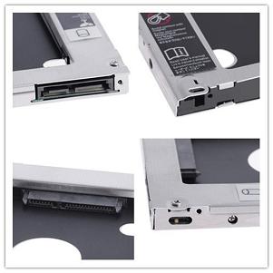 HF-HDD-CADDY95:SATA Hard Drive Caddy Case Tray for 9.5 mm Laptop CD / DVD-ROM