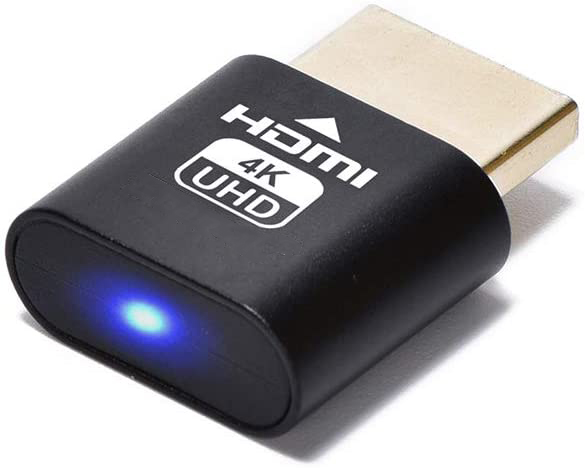 HF-HDPA: 4k HDMI Dummy Plug Display Emulator Fit anyone with a headless GUI server 3840x2160@60Hz - Click Image to Close