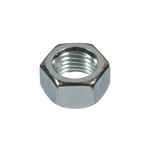 HF-HN01-075-25: Hex Nut, 1/4-20, Quadrex Zinc (25 pack)