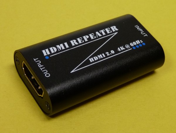 HF-HR4K60: HDMI 2.0 4K 60hz Repeater
