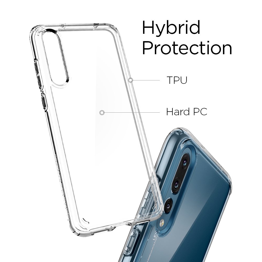 HF-HSPC-C: Clear TPU Protective Case FOR Huawei Smart Phones