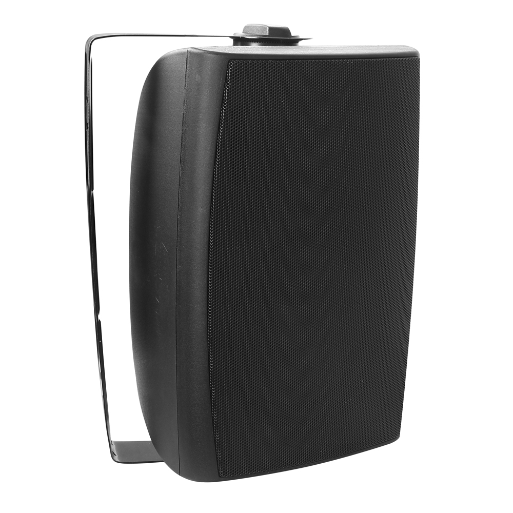 HF-IO6BK: 6.5 Inch Indoor Wall Mounted Speaker, 120W Max - Black (Pair)