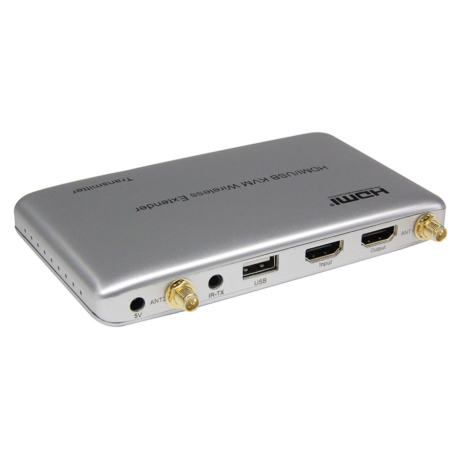 HF-KVM200W: Wireless 1080P 200 HDMI meter KVM extender