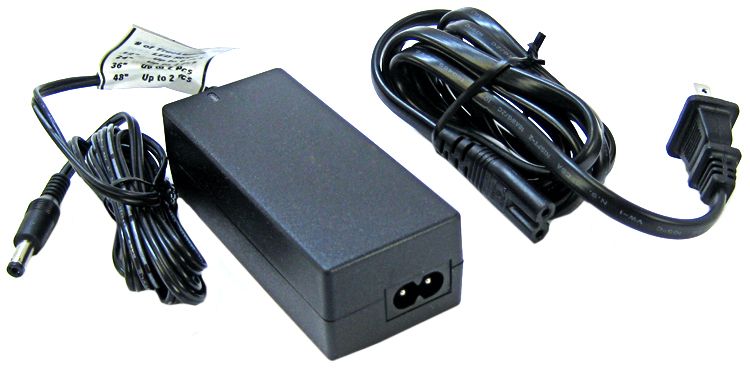 HF-LED-AC-12V4A: Power Adaptor 12V 4A - for LED Strips. 48W
