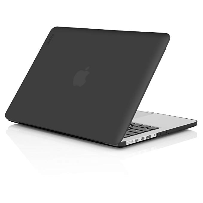 HF-MBA-SC: MacBook Air 13 Inch Ultra Slim Snap On Protective Case For Apple MacBook Air 13.3" (A1466 / A1369), Black
